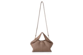 Vince Camuto Bolso Capri de Piel de Polivinilo Color Visón